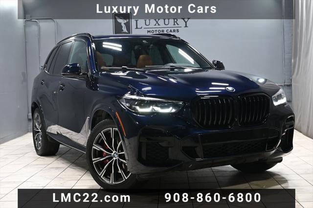 used 2022 BMW X5 car, priced at $35,449