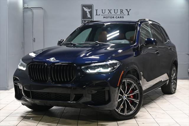 used 2022 BMW X5 car, priced at $35,449