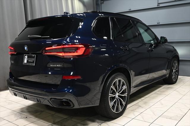 used 2022 BMW X5 car, priced at $35,449