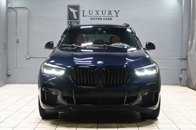 used 2022 BMW X5 car, priced at $35,449