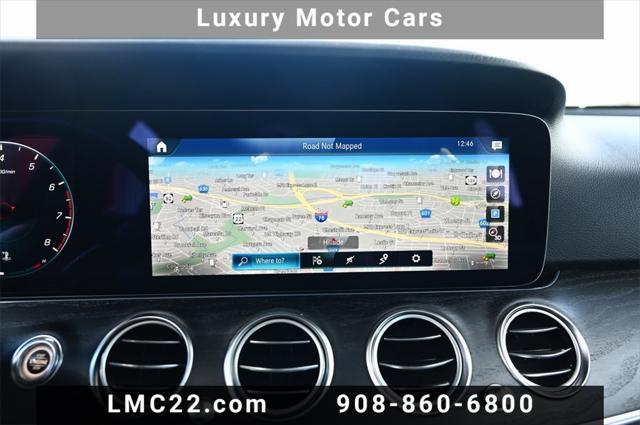 used 2021 Mercedes-Benz E-Class car, priced at $29,198