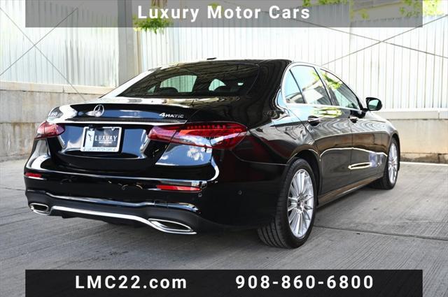 used 2021 Mercedes-Benz E-Class car, priced at $29,198
