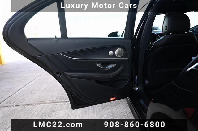 used 2021 Mercedes-Benz E-Class car, priced at $29,198