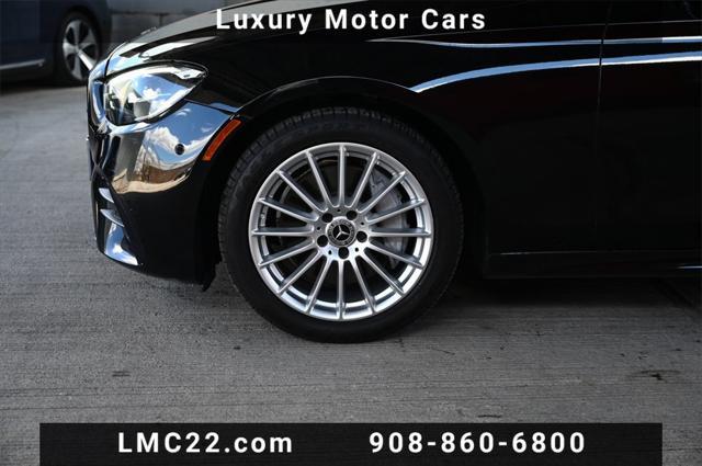 used 2021 Mercedes-Benz E-Class car, priced at $29,198