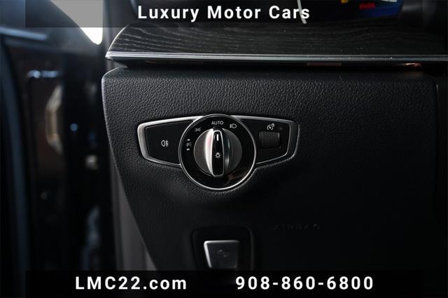 used 2021 Mercedes-Benz E-Class car, priced at $29,198