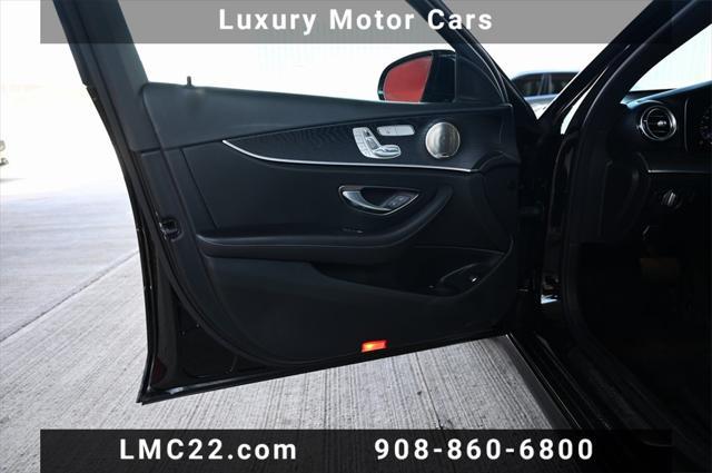 used 2021 Mercedes-Benz E-Class car, priced at $29,198