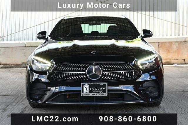 used 2021 Mercedes-Benz E-Class car, priced at $29,198