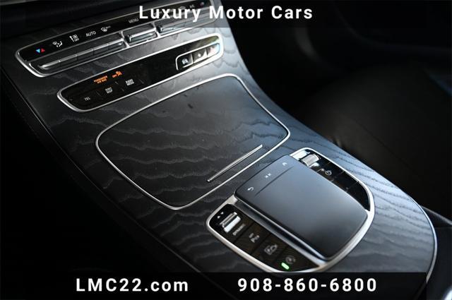 used 2021 Mercedes-Benz E-Class car, priced at $29,198