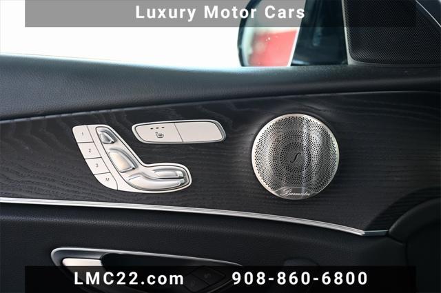 used 2021 Mercedes-Benz E-Class car, priced at $29,198