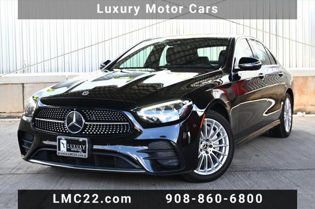 used 2021 Mercedes-Benz E-Class car, priced at $29,198