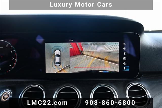 used 2021 Mercedes-Benz E-Class car, priced at $29,198