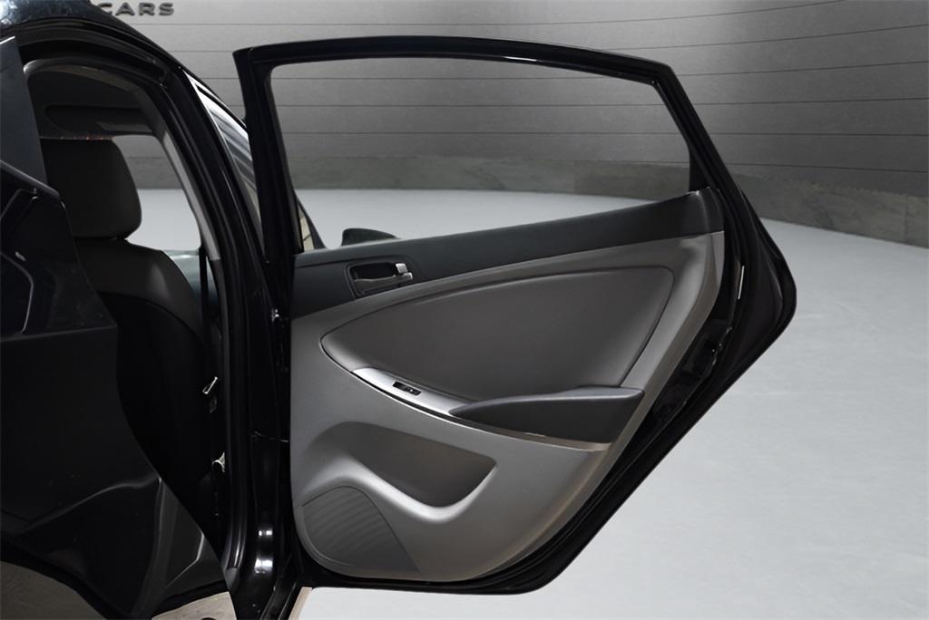 used 2017 Hyundai Accent car, priced at $3,998