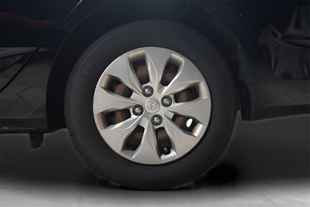 used 2017 Hyundai Accent car, priced at $4,678