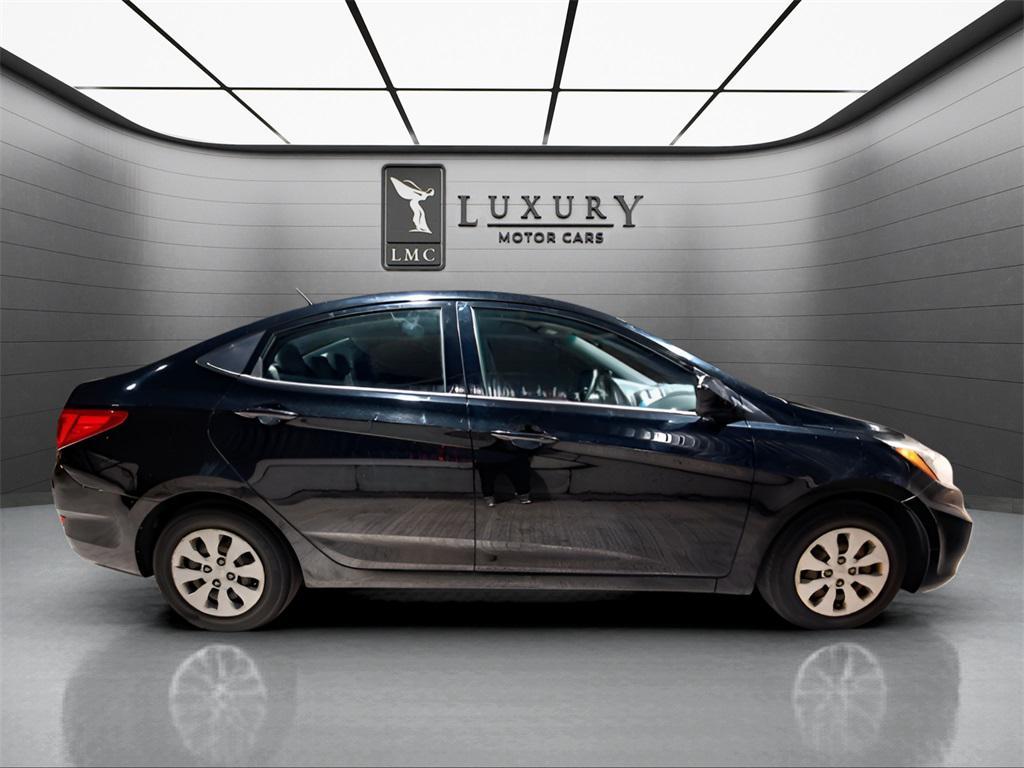 used 2017 Hyundai Accent car, priced at $4,678