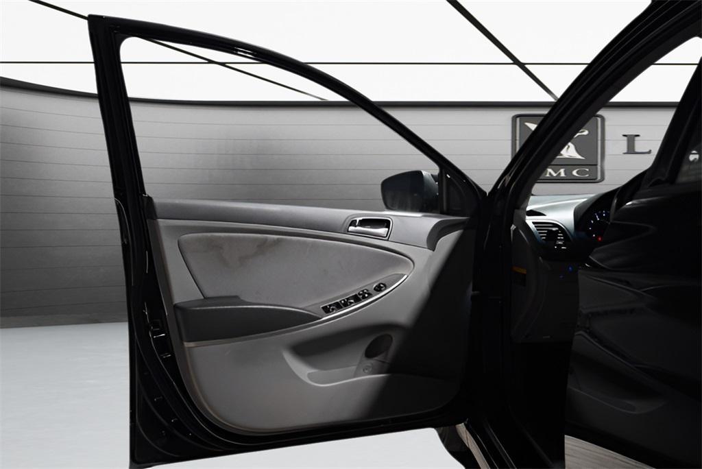 used 2017 Hyundai Accent car, priced at $3,998