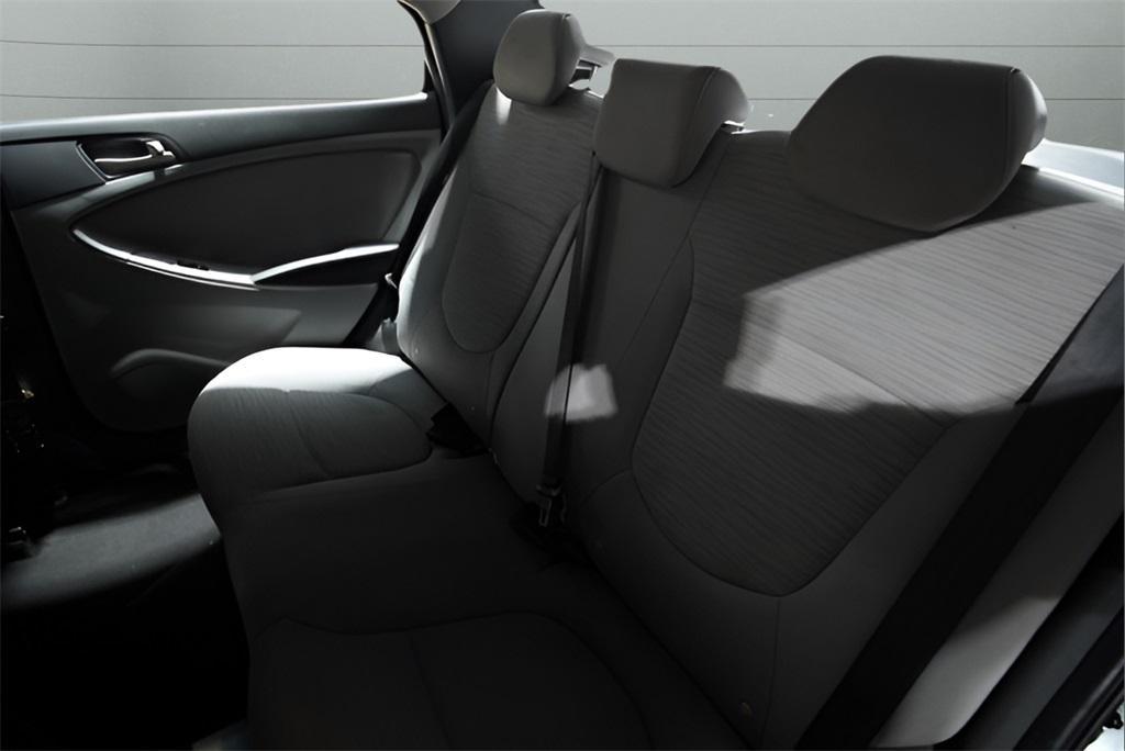 used 2017 Hyundai Accent car, priced at $3,998