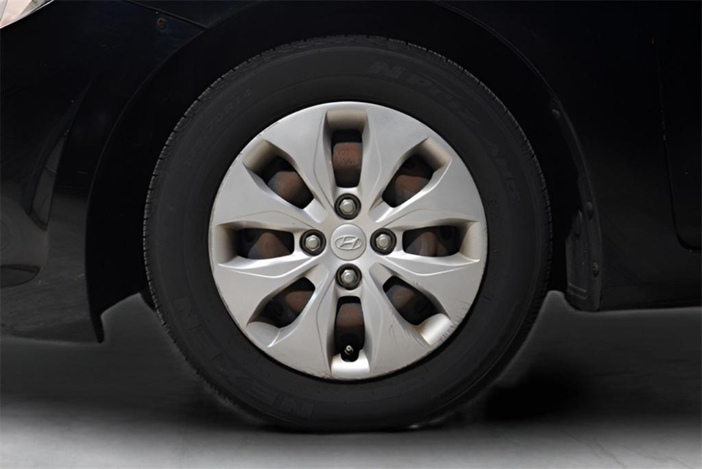 used 2017 Hyundai Accent car, priced at $3,998