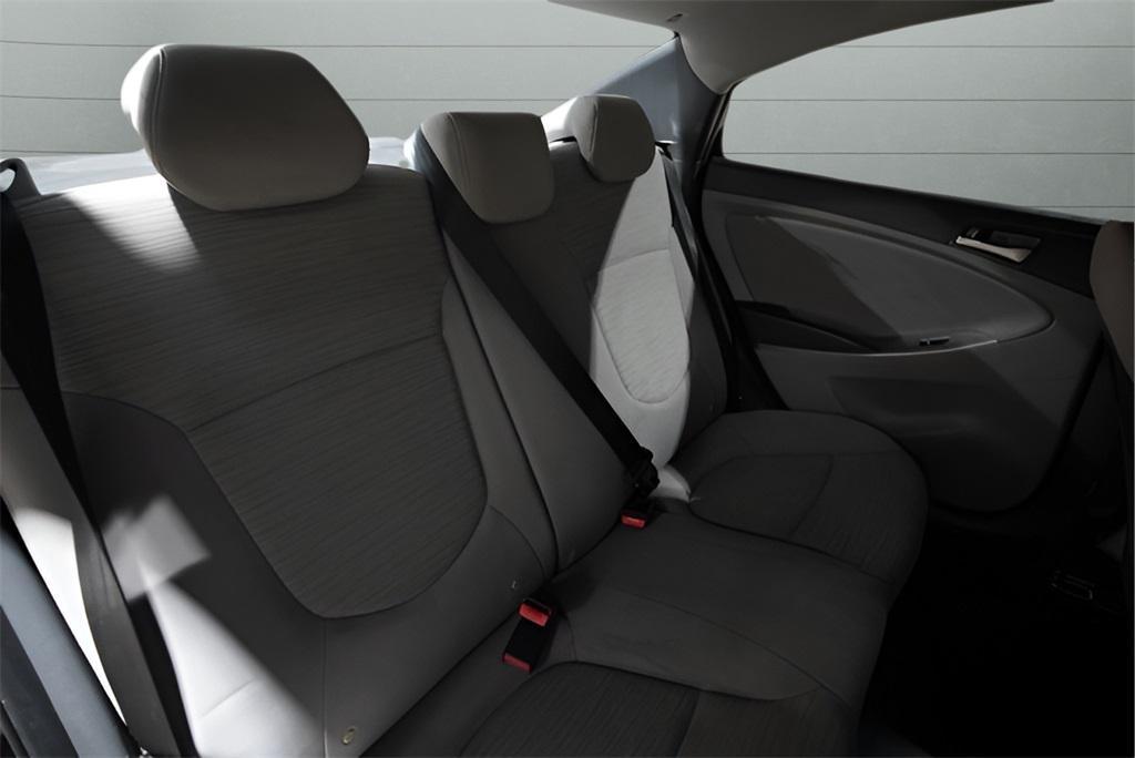 used 2017 Hyundai Accent car, priced at $4,678