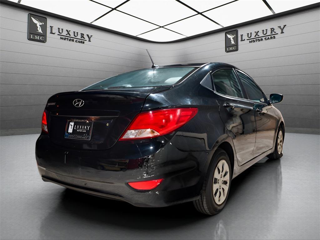 used 2017 Hyundai Accent car, priced at $4,678