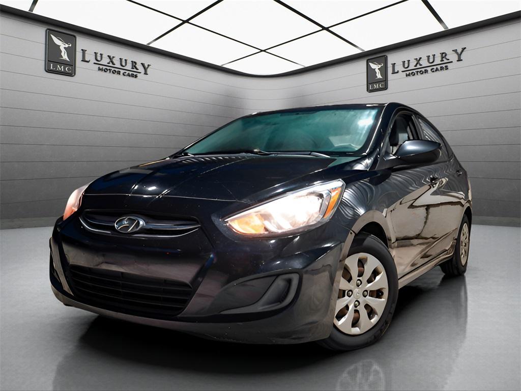 used 2017 Hyundai Accent car, priced at $4,678