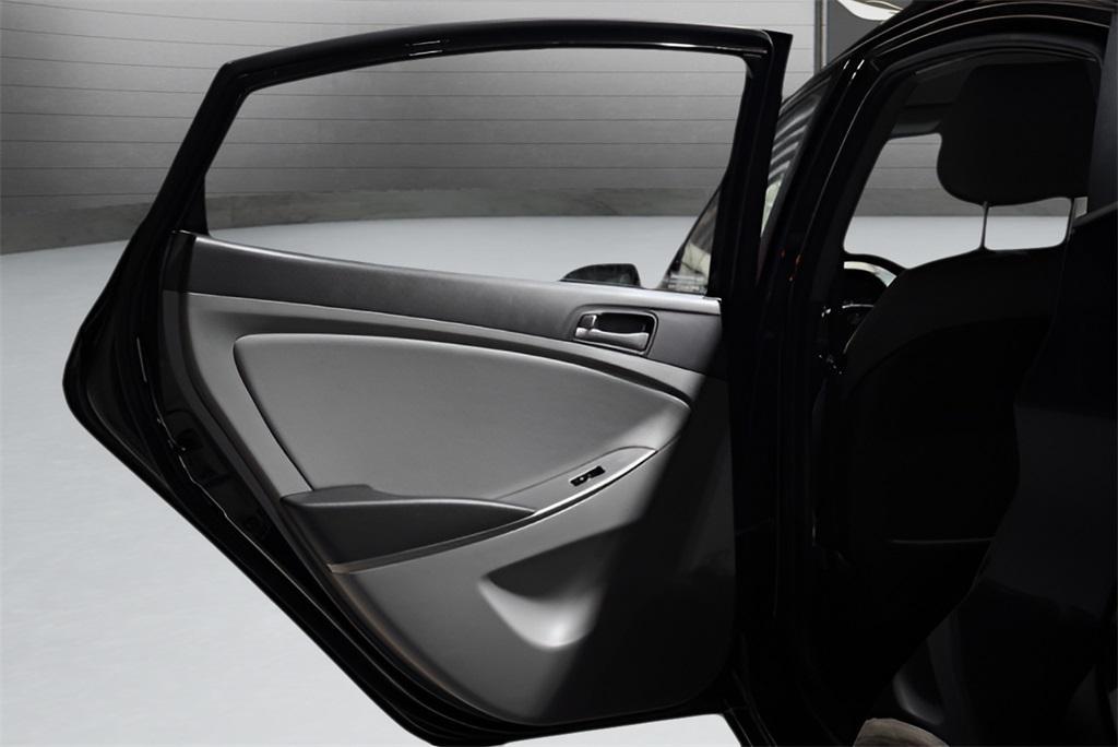 used 2017 Hyundai Accent car, priced at $3,998