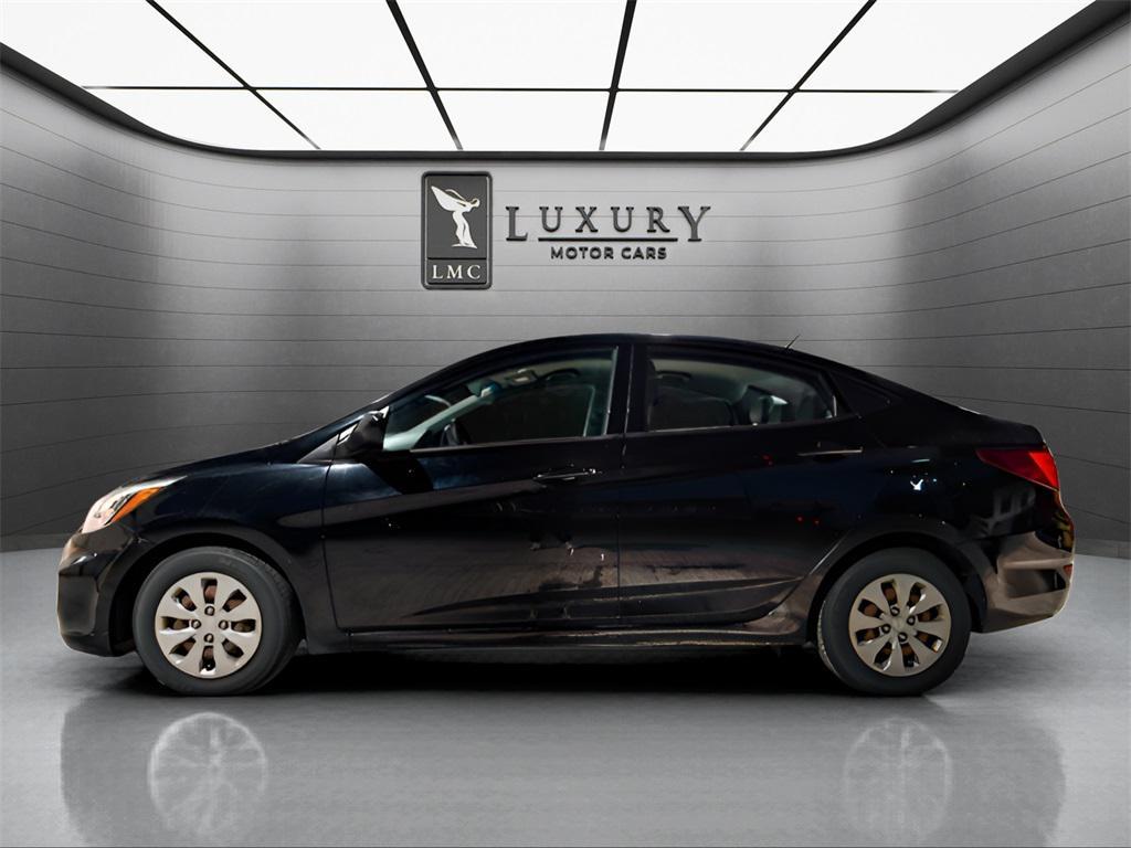 used 2017 Hyundai Accent car, priced at $4,678