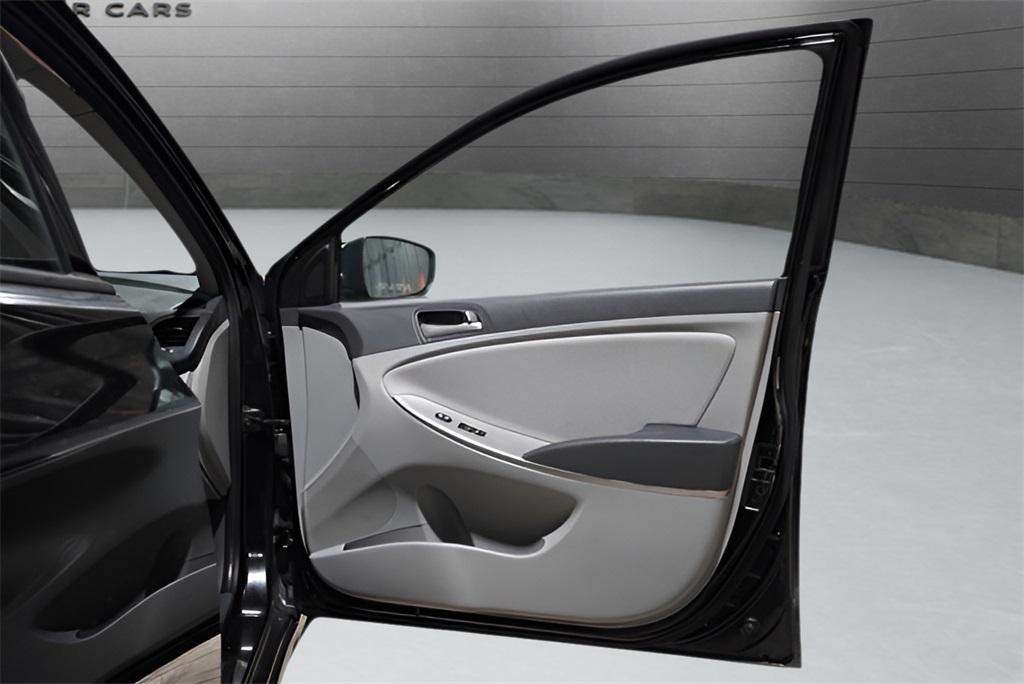 used 2017 Hyundai Accent car, priced at $3,998