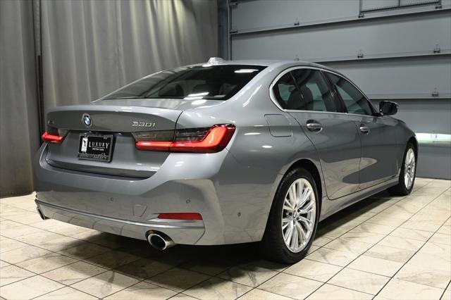 used 2024 BMW 330 car, priced at $34,468