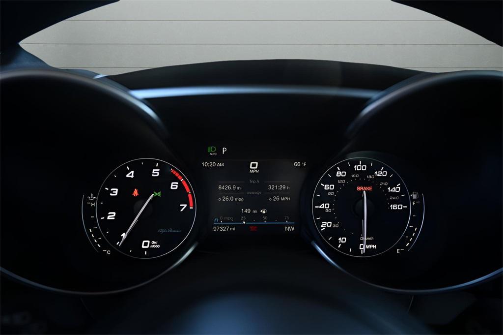 used 2020 Alfa Romeo Giulia car, priced at $17,045