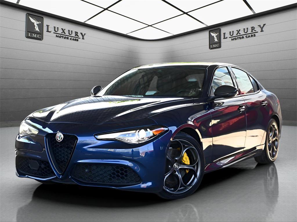 used 2020 Alfa Romeo Giulia car, priced at $17,045