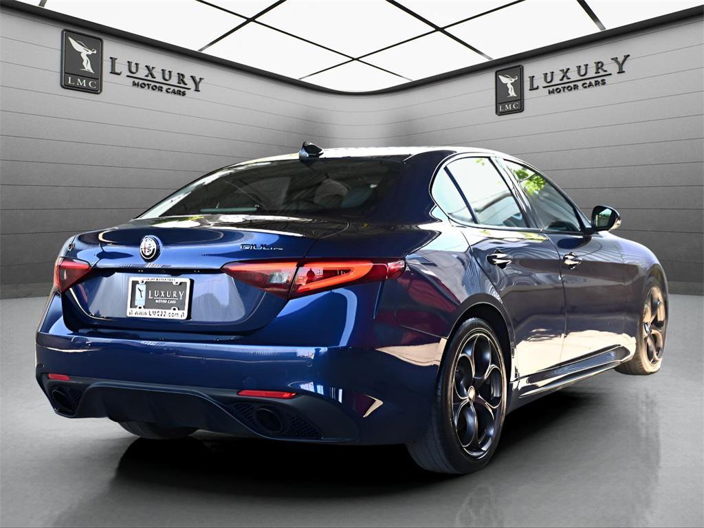 used 2020 Alfa Romeo Giulia car, priced at $17,045