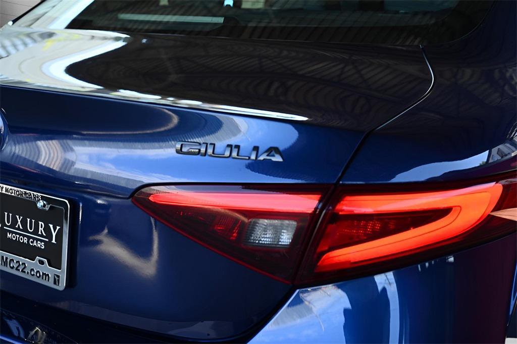 used 2020 Alfa Romeo Giulia car, priced at $17,045