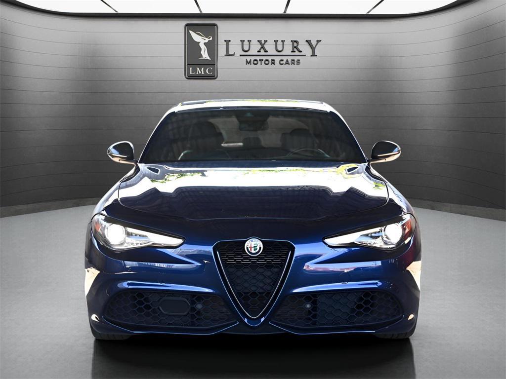 used 2020 Alfa Romeo Giulia car, priced at $17,045