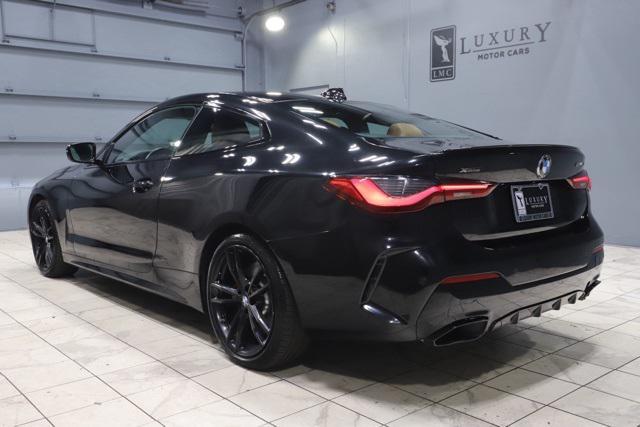 used 2021 BMW M4 car, priced at $41,888
