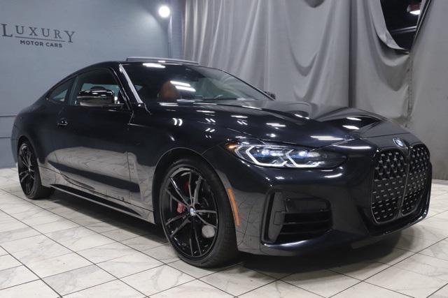 used 2021 BMW M4 car, priced at $41,888