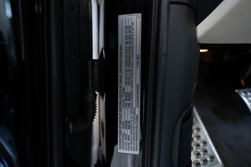 used 2017 Bentley Bentayga car, priced at $55,998