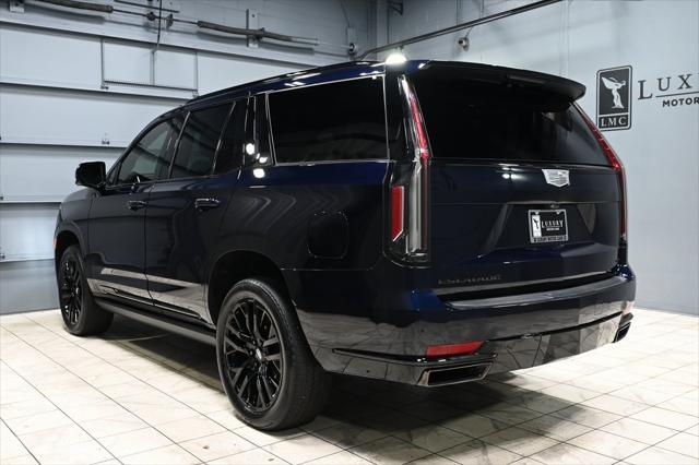 used 2021 Cadillac Escalade car, priced at $72,414