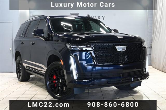 used 2021 Cadillac Escalade car, priced at $72,414