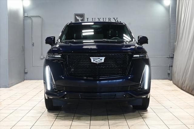 used 2021 Cadillac Escalade car, priced at $72,414