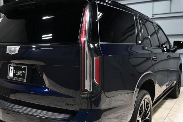 used 2021 Cadillac Escalade car, priced at $72,414