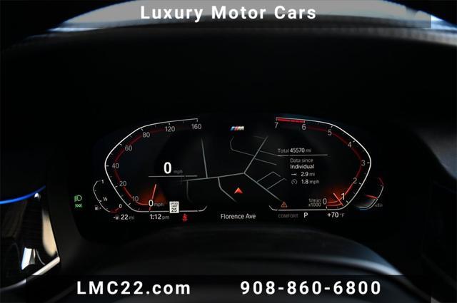 used 2022 BMW 750 car, priced at $46,893
