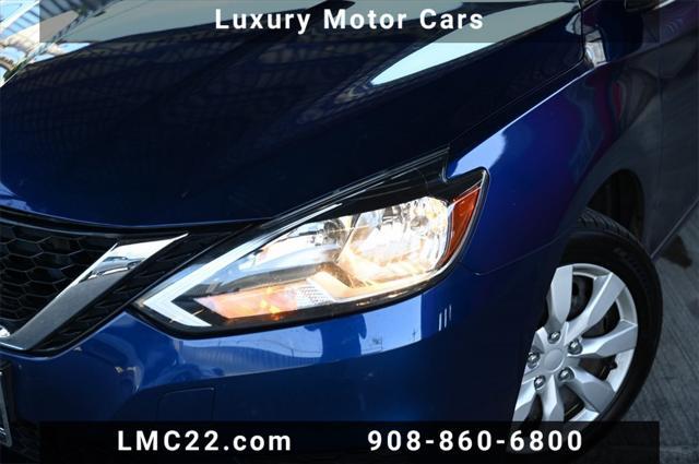 used 2017 Nissan Sentra car, priced at $9,701