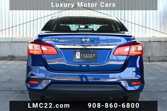 used 2017 Nissan Sentra car, priced at $9,701
