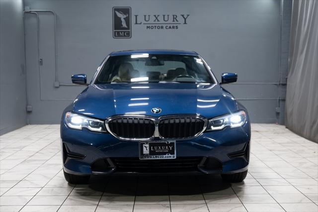 used 2021 BMW 330 car, priced at $26,053