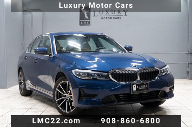 used 2021 BMW 330 car, priced at $26,053