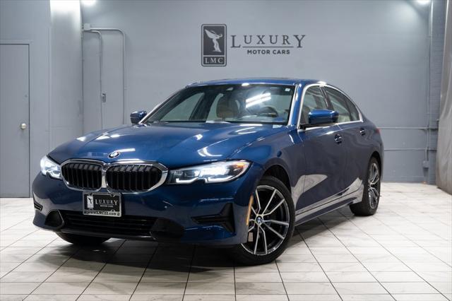 used 2021 BMW 330 car, priced at $26,053