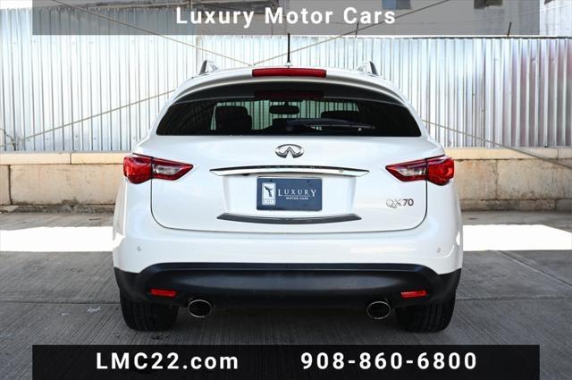 used 2017 INFINITI QX70 car, priced at $10,551