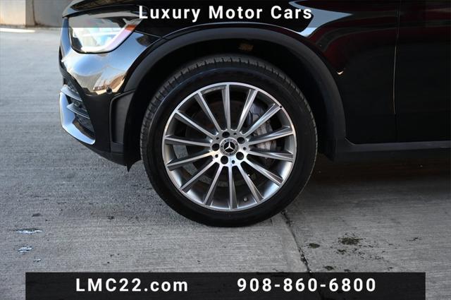 used 2020 Mercedes-Benz GLC 300 car, priced at $30,162