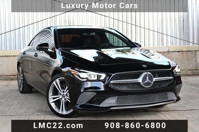 used 2020 Mercedes-Benz CLA 250 car, priced at $21,443