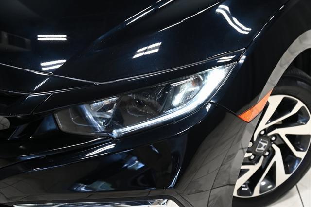 used 2019 Honda Civic car, priced at $17,670